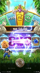 wow388 · Gem Saviour Sword