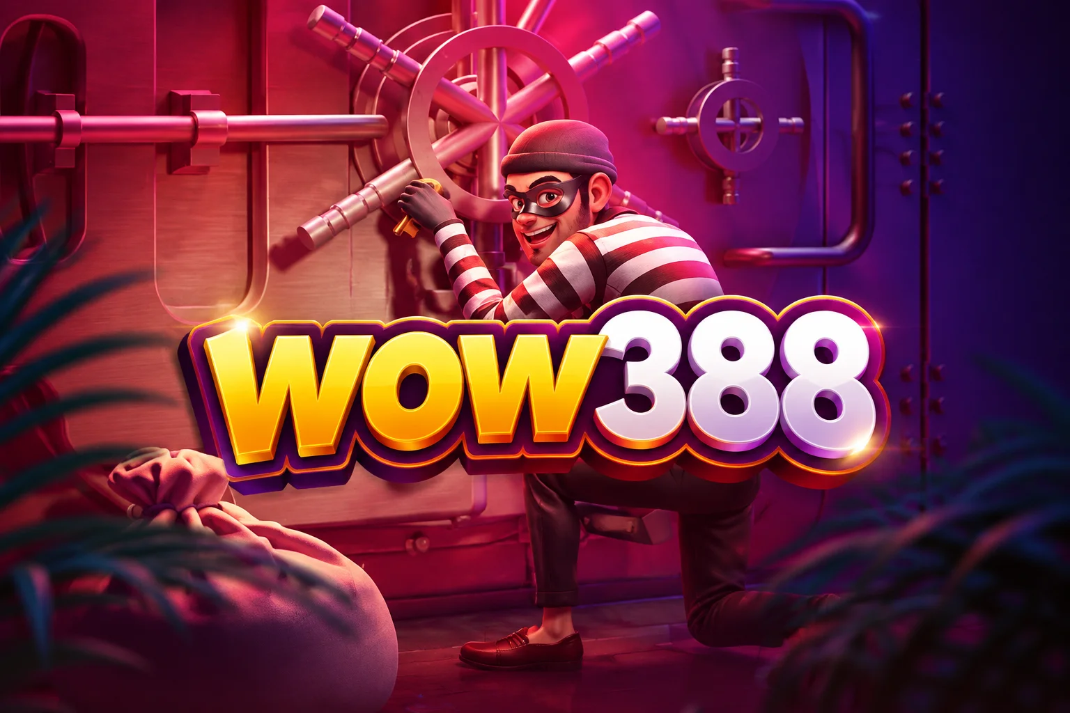 wow388 · Panduan Antarmuka dan Pemahaman Tata Letak Gulungan Wild Heist Co di wow388