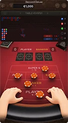 Baccarat Deluxe · Panduan Mekanisme Taruhan dan Aturan Kartu Baccarat Deluxe