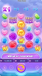 Fruity Candy · Panduan Antarmuka dan Pengenalan Fitur Slot Fruity Candy